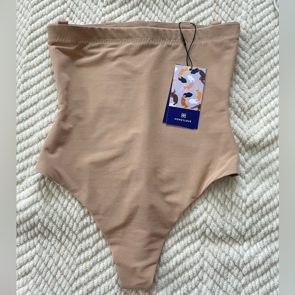 NWT-Honeylove Superpower Thong - Picture 7 of 7